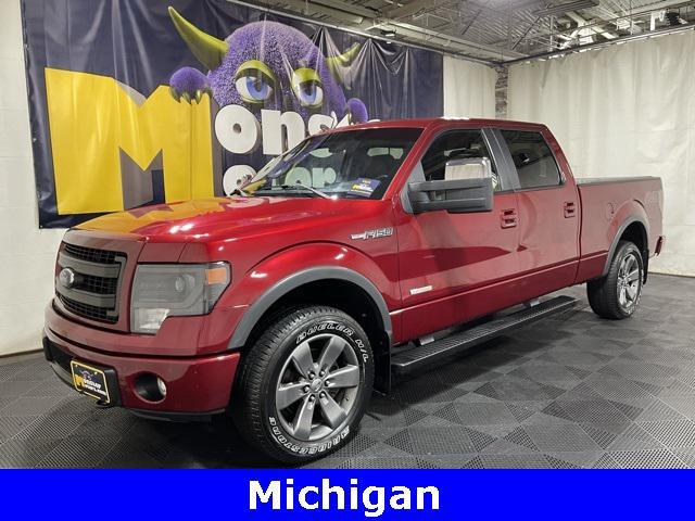 used 2014 Ford F-150 car, priced at $22,836