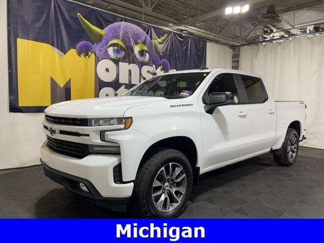 used 2020 Chevrolet Silverado 1500 car, priced at $34,457