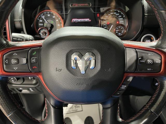 used 2022 Ram 1500 car, priced at $36,800