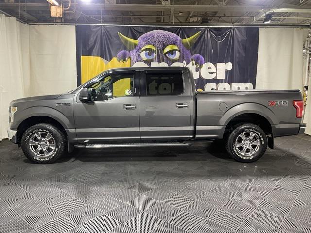 used 2016 Ford F-150 car, priced at $28,285