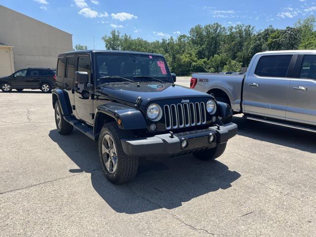 used 2016 Jeep Wrangler Unlimited car, priced at $20,880