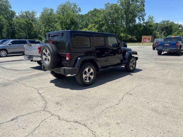 used 2016 Jeep Wrangler Unlimited car, priced at $20,880