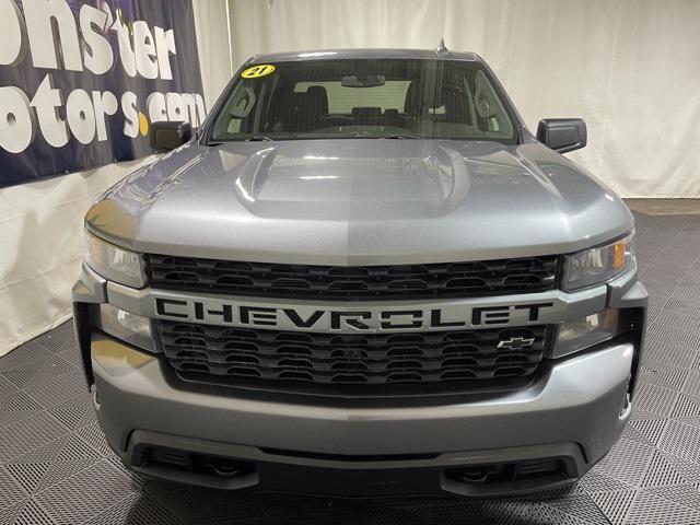 used 2021 Chevrolet Silverado 1500 car, priced at $29,090