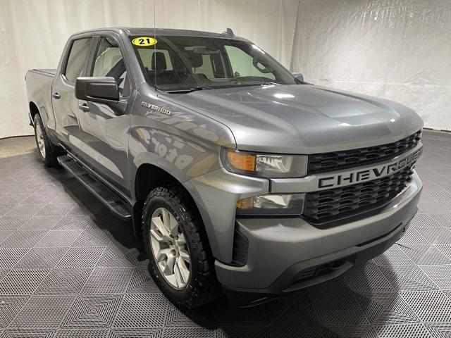 used 2021 Chevrolet Silverado 1500 car, priced at $29,090