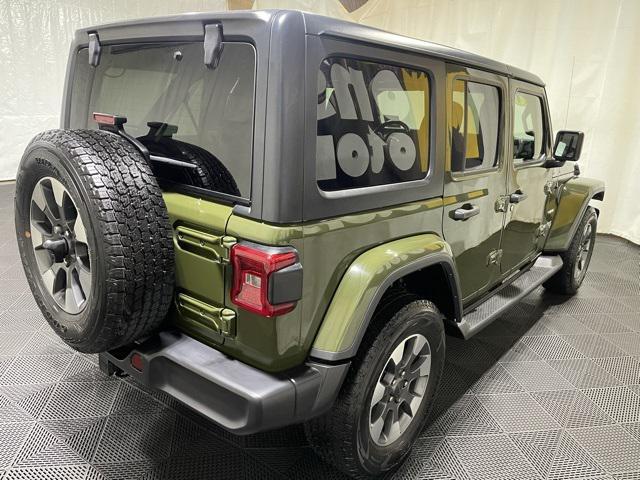 used 2021 Jeep Wrangler Unlimited car, priced at $32,801