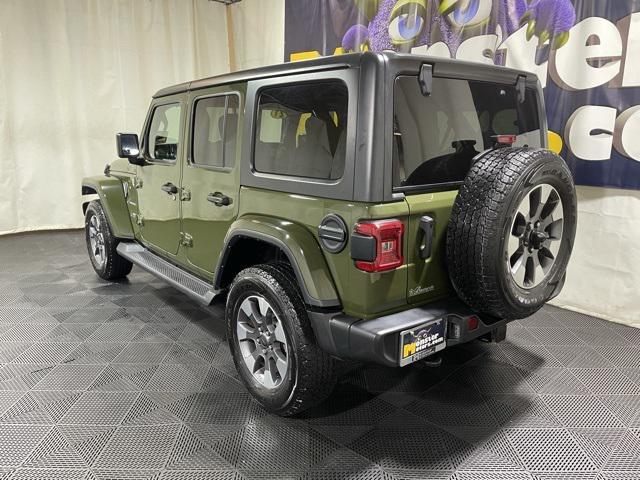 used 2021 Jeep Wrangler Unlimited car, priced at $32,801