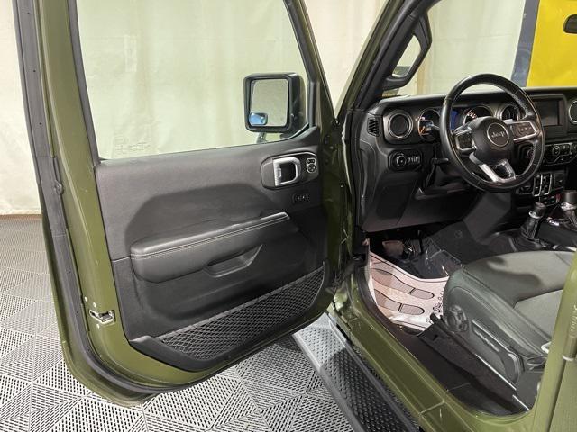 used 2021 Jeep Wrangler Unlimited car, priced at $32,801