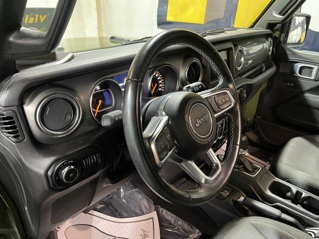 used 2021 Jeep Wrangler Unlimited car, priced at $32,801