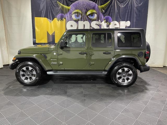 used 2021 Jeep Wrangler Unlimited car, priced at $32,801