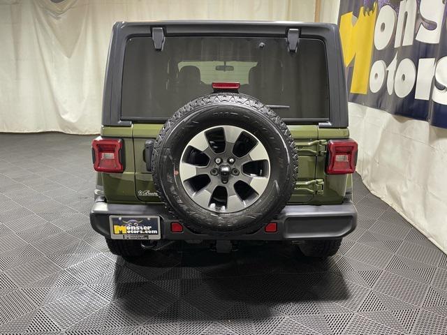 used 2021 Jeep Wrangler Unlimited car, priced at $32,801