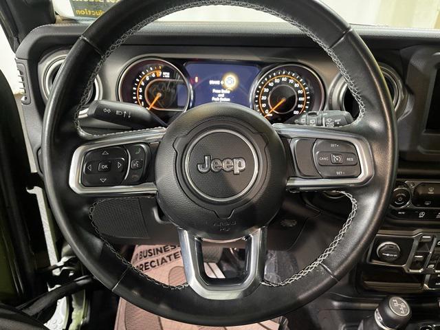 used 2021 Jeep Wrangler Unlimited car, priced at $32,801