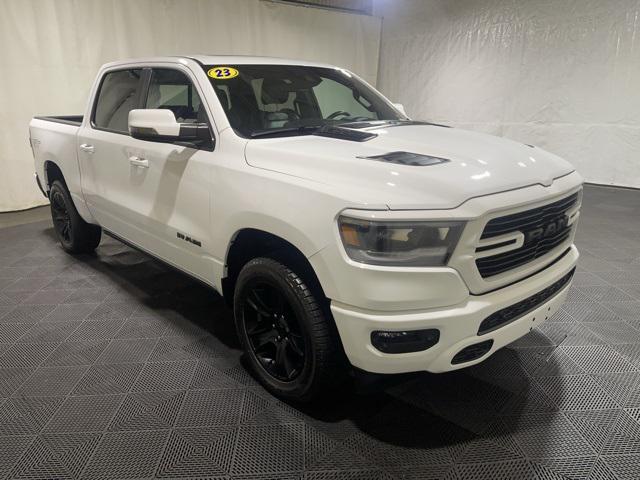 used 2023 Ram 1500 car, priced at $45,338