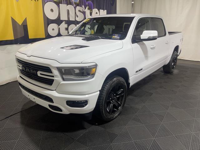 used 2023 Ram 1500 car, priced at $45,338