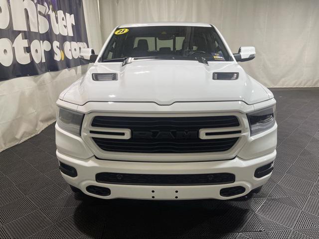 used 2023 Ram 1500 car, priced at $45,338