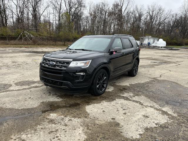 used 2018 Ford Explorer car, priced at $22,980