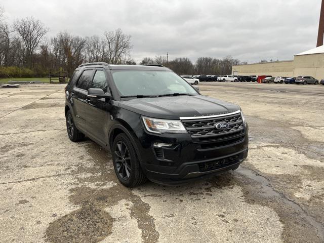 used 2018 Ford Explorer car, priced at $22,980