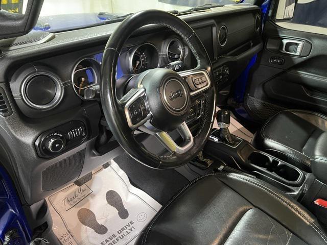 used 2019 Jeep Wrangler Unlimited car, priced at $29,931