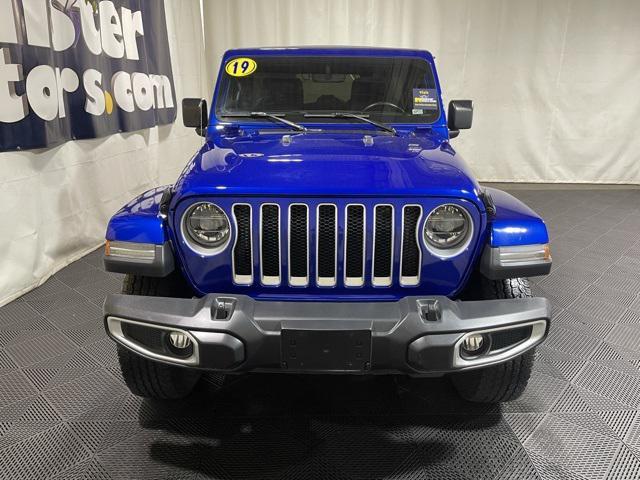 used 2019 Jeep Wrangler Unlimited car, priced at $29,931