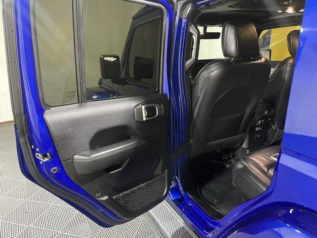 used 2019 Jeep Wrangler Unlimited car, priced at $29,931