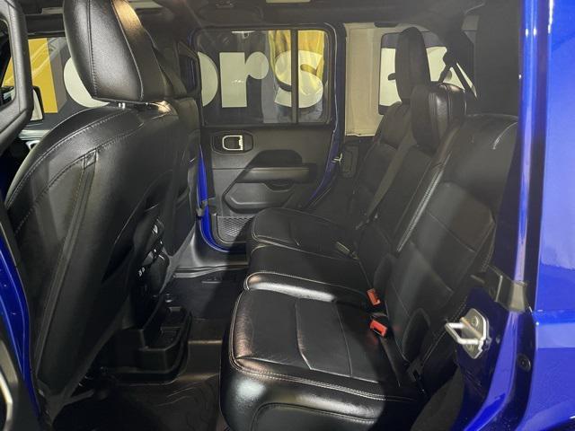 used 2019 Jeep Wrangler Unlimited car, priced at $29,931