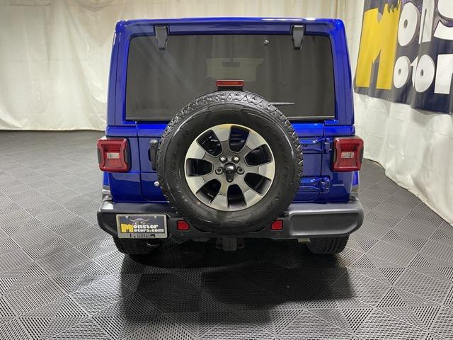 used 2019 Jeep Wrangler Unlimited car, priced at $29,931