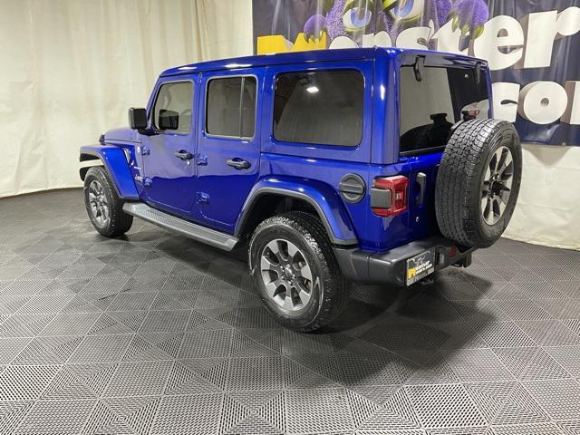 used 2019 Jeep Wrangler Unlimited car, priced at $29,931