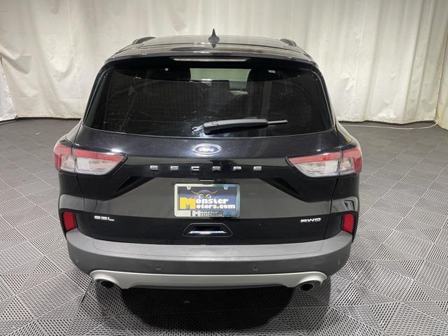 used 2022 Ford Escape car, priced at $17,953
