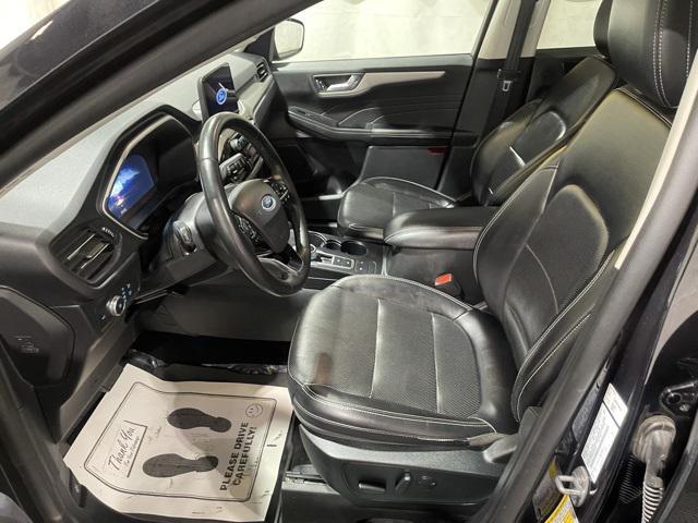 used 2022 Ford Escape car, priced at $17,953