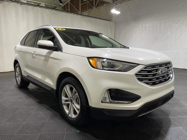 used 2020 Ford Edge car, priced at $19,271