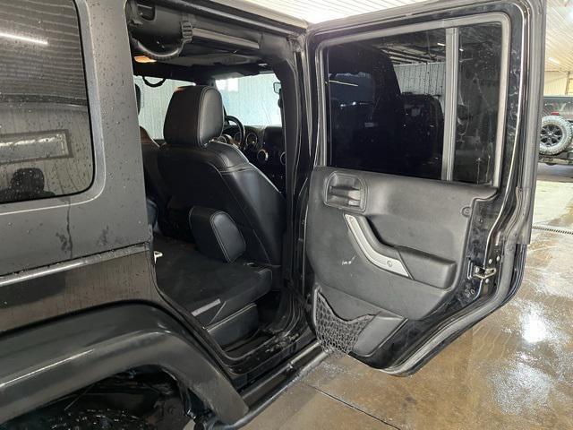 used 2016 Jeep Wrangler Unlimited car, priced at $22,796