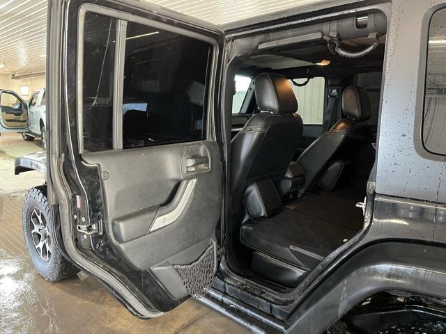 used 2016 Jeep Wrangler Unlimited car, priced at $22,796