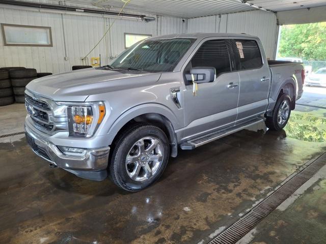 used 2022 Ford F-150 car, priced at $38,900