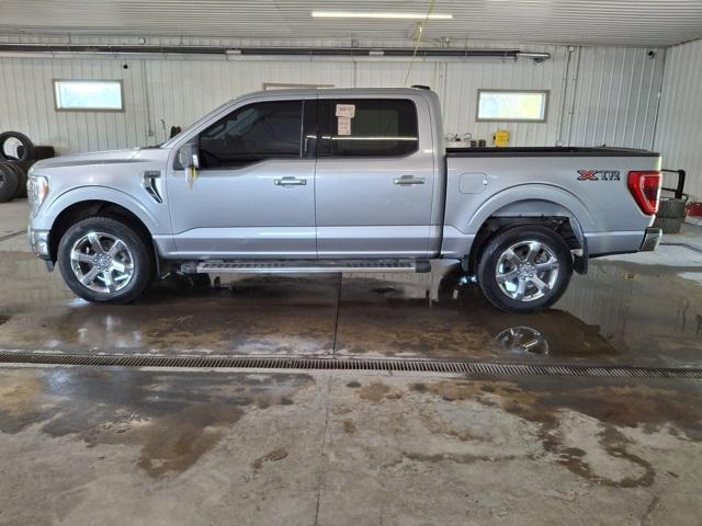 used 2022 Ford F-150 car, priced at $38,900