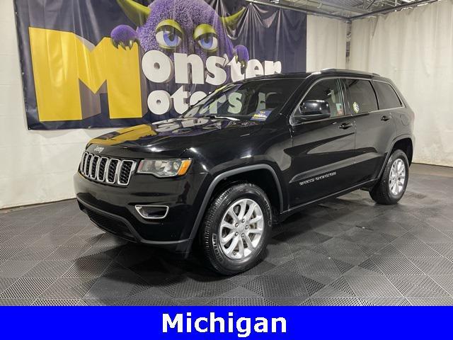 used 2021 Jeep Grand Cherokee car, priced at $26,158