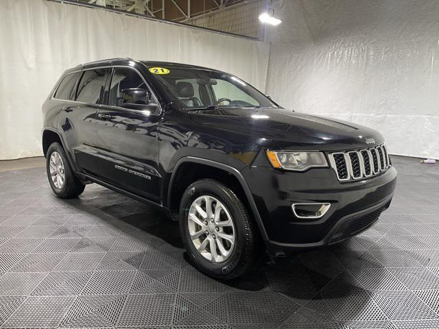 used 2021 Jeep Grand Cherokee car, priced at $26,158