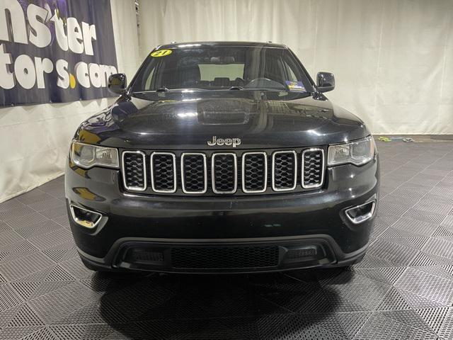 used 2021 Jeep Grand Cherokee car, priced at $26,158