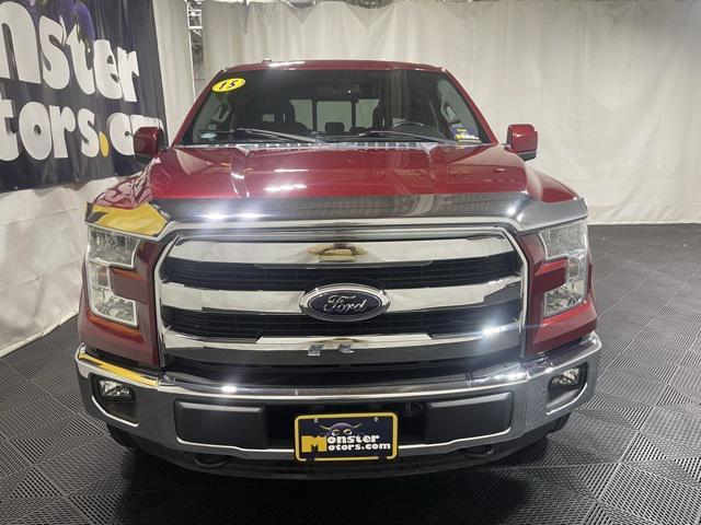 used 2015 Ford F-150 car, priced at $27,280