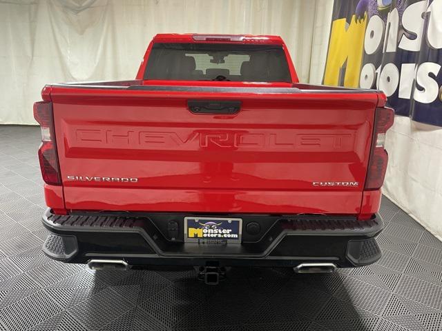 used 2022 Chevrolet Silverado 1500 car, priced at $36,240