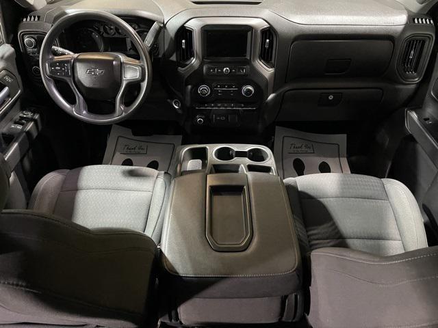 used 2022 Chevrolet Silverado 1500 car, priced at $36,240