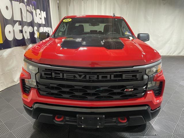 used 2022 Chevrolet Silverado 1500 car, priced at $36,240