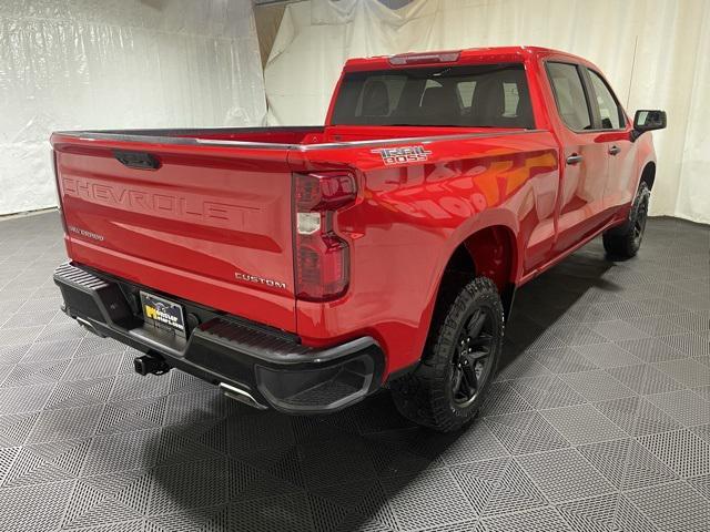 used 2022 Chevrolet Silverado 1500 car, priced at $36,240