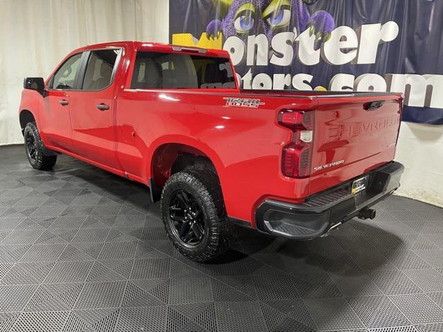 used 2022 Chevrolet Silverado 1500 car, priced at $36,240