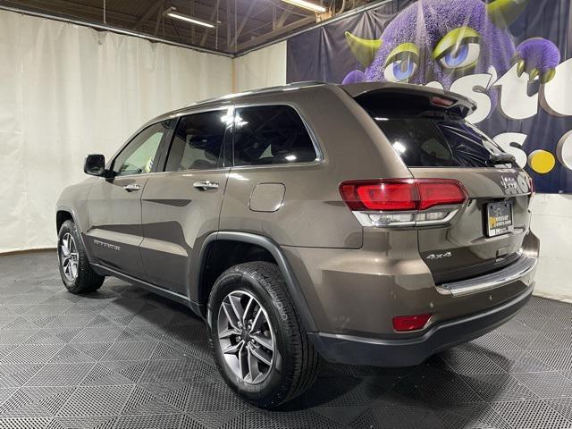 used 2021 Jeep Grand Cherokee car, priced at $25,563