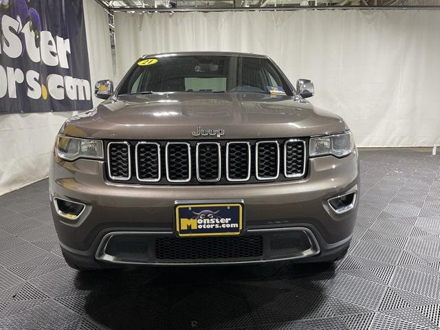 used 2021 Jeep Grand Cherokee car, priced at $25,563