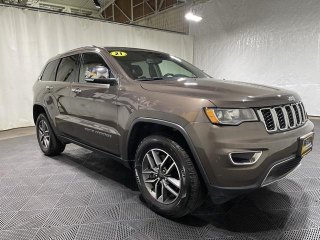 used 2021 Jeep Grand Cherokee car, priced at $25,563