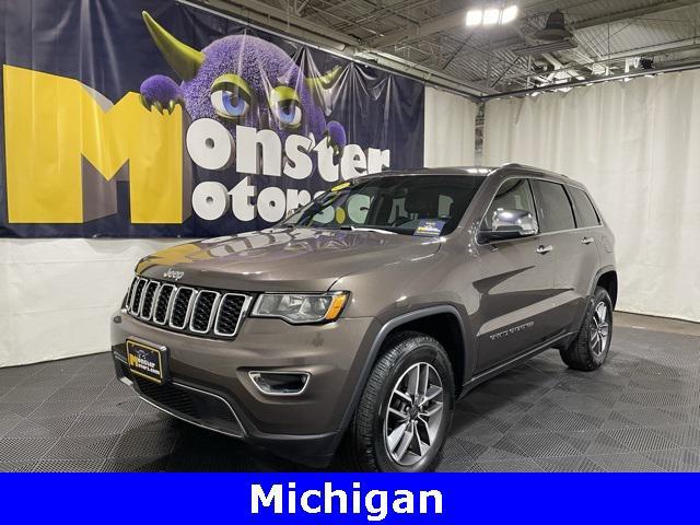 used 2021 Jeep Grand Cherokee car, priced at $25,563