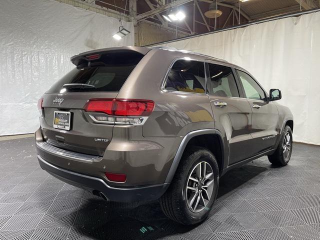 used 2021 Jeep Grand Cherokee car, priced at $25,563