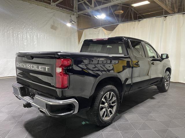 used 2020 Chevrolet Silverado 1500 car, priced at $31,636