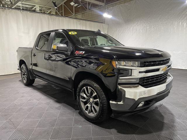 used 2020 Chevrolet Silverado 1500 car, priced at $31,636