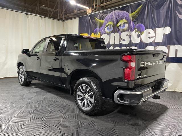 used 2020 Chevrolet Silverado 1500 car, priced at $31,636